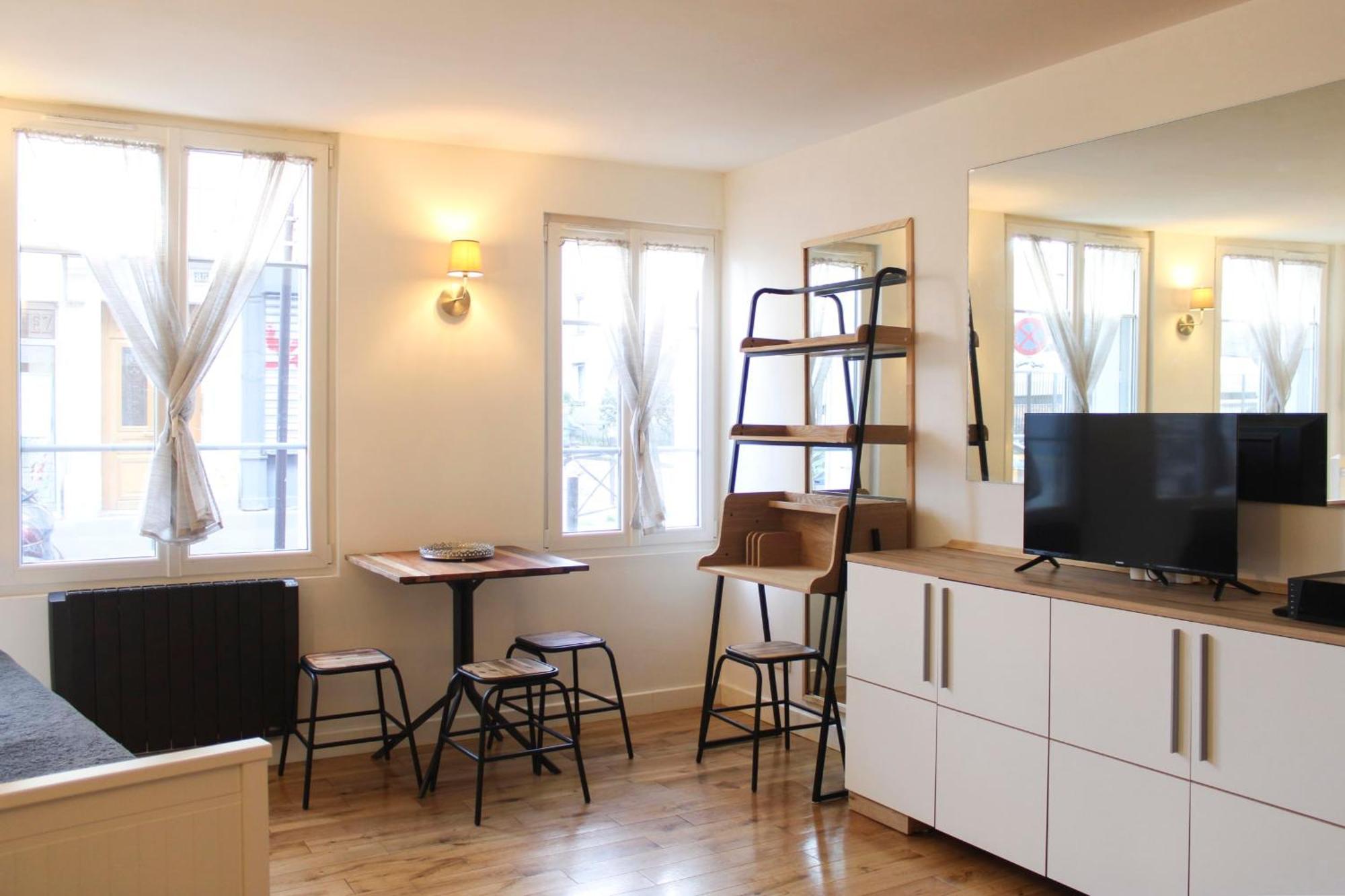 Bright Apartment - Near Garden Paris Eksteriør billede