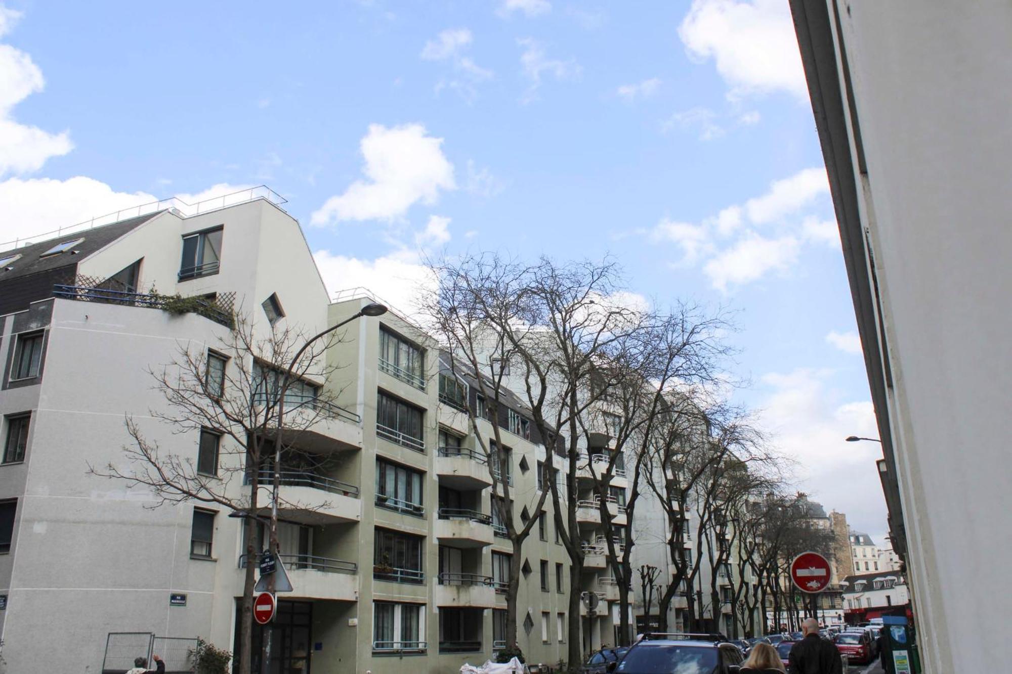 Bright Apartment - Near Garden Paris Eksteriør billede